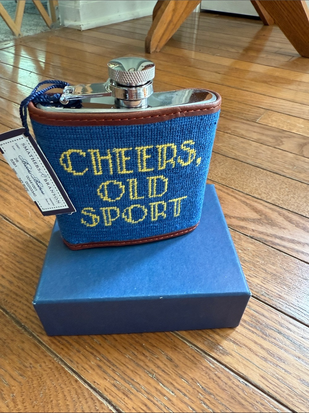 NWT Brooks Brothers flask